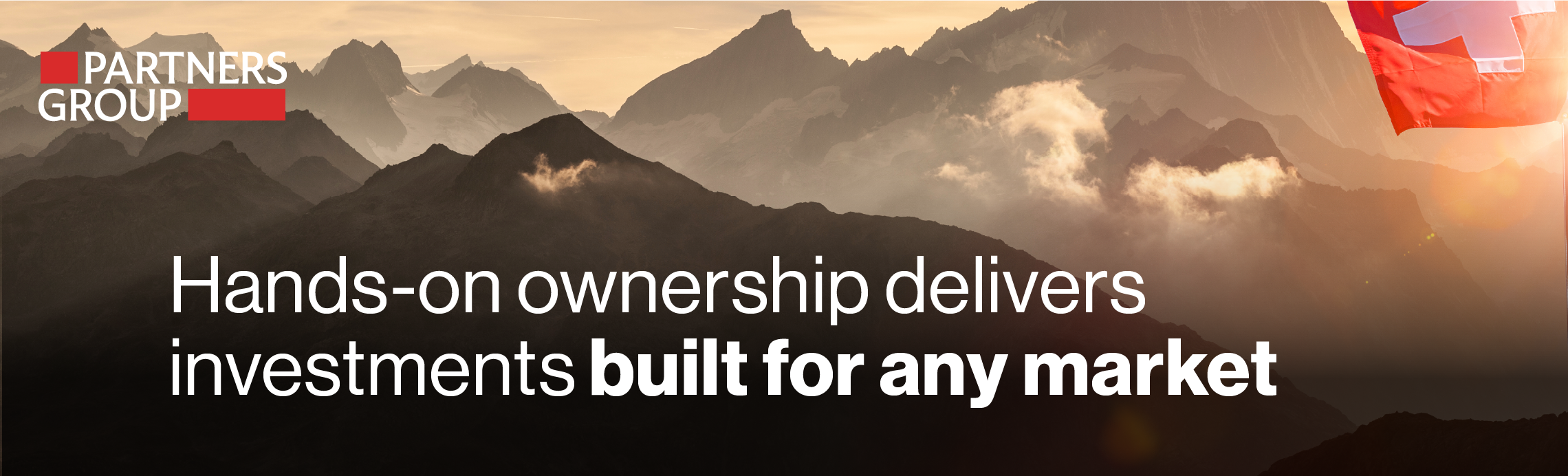 Partners Group - Hands-on ownership delivers investments built for any market