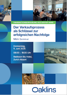 Programm M&A-Seminar vom 11.06.26 Programm M&A-Seminar vom 11.06.26